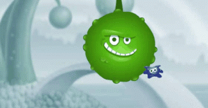 Paint World 2 Monsters Puzzle Game