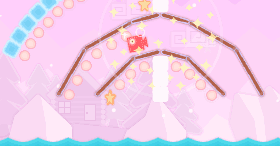 Tricky Fish North Jump Puzzle