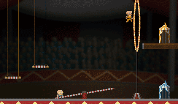 Lefty and Righty Arcade Platformer