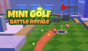 Mini Golf Battle Royale Online Game
