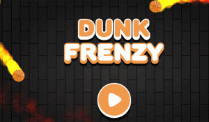 Dunk Frenzy Online Game