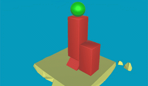 Blast Red! Puzzle Game