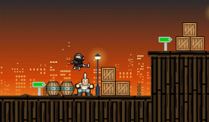 Sticky Ninja Missions Online Game