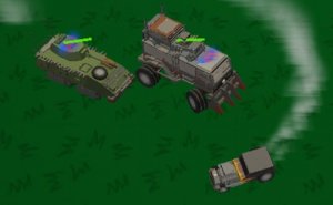 City Chase Car Control