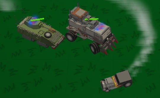 City Chase Car Control