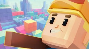 Cube Builder Action Game
