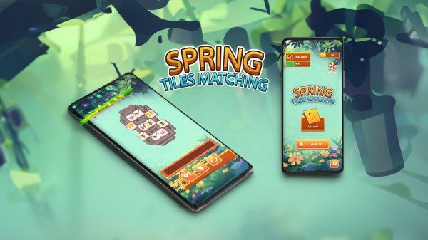Floral Pair Match Puzzle