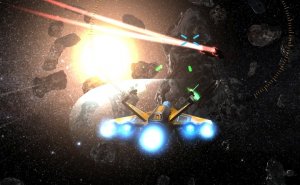 Space Voyage Action Game