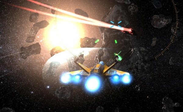 Space Voyage Action Game