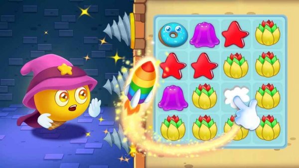 Confectionery Cascade Puzzle