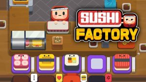 Sushi Factory Puzzle Game Online - Logic Puzzle Game