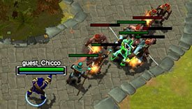 Adversator Strategy RPG Online Game