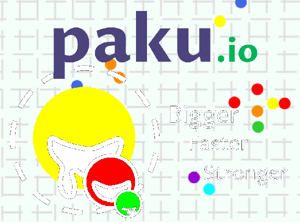 PAKU.io Online Arcade Game